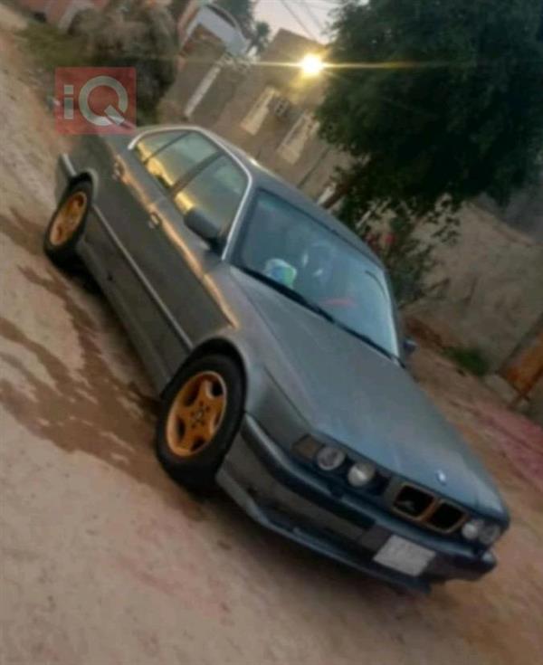 بي ام دبليو الفئة 5 1991 للبيع في العراق - الشامية